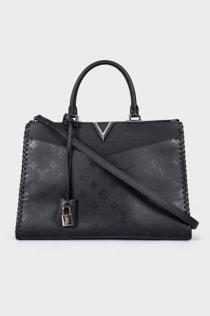 Сумка Very Zipped Tote Monogram Leather