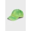 Зеленая кепка градиент 