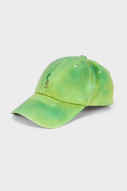 Зелена кепка градієнт