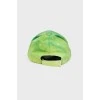 Зеленая кепка градиент 