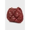 Сумка Bubble Quilted Lambskin Micro Flap Bag