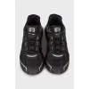 Чоловічі текстильні кросівки чорного кольору