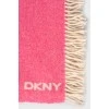 Шерстяной шарф с логотипом бренда