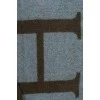 Кашемировый шарф с логотипом 
