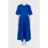 Сукня А-силуету синього кольору
