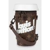 Сумка Coffee Cup Convertible Pouch