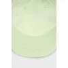 Світло-зелена кепка з биркою