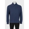 Чоловічий светр синього кольору