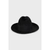 Черная шляпа 