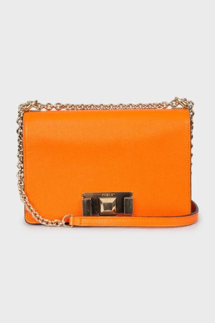 Оранжевая сумка Mimì