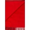 Кашеміровий червоний шарф