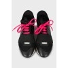 Кросівки комбінованого кольору на шнурівці
