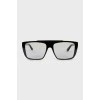 Чоловічі чорні окуляри з діоптріями