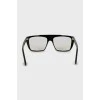 Чоловічі чорні окуляри з діоптріями