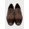 Чоловічі туфлі коричневого кольору