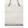 Сумка Timeless CC Quilted Caviar Leather Shopping Tote