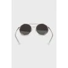 Круглі сонцезахисні окуляри зі шторками