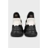 Чорно-білі кросівки Archlight