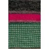 Вязаный шарф комбинированного цвета