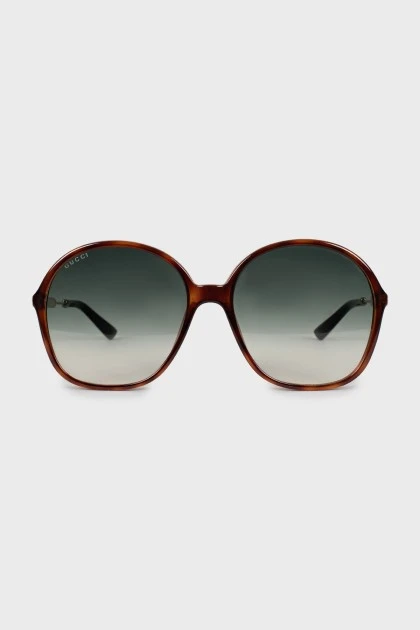 Сонцезахисні окуляри градієнт з логотипом