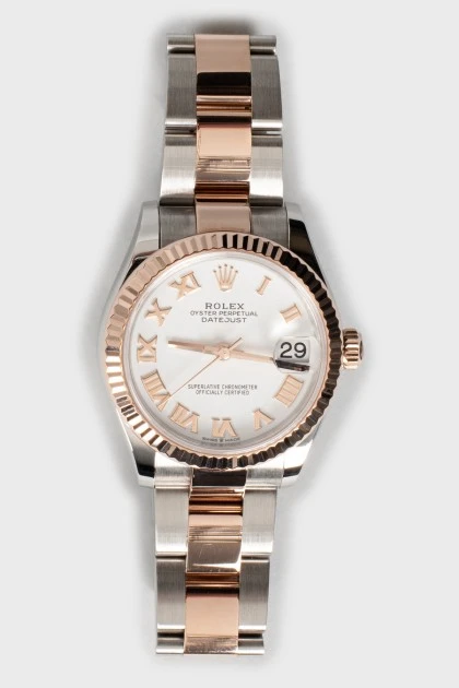 Годинник Datejust 31 з рожевим золотом