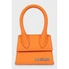Оранжевая сумка Le Chiquito