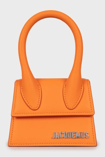 Оранжевая сумка Le Chiquito