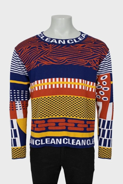 Чоловічий светр Clean