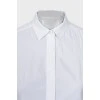 Классическая рубашка белого цвета