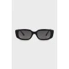Прямокутні сонцезахисні окуляри з логотипом на дужках