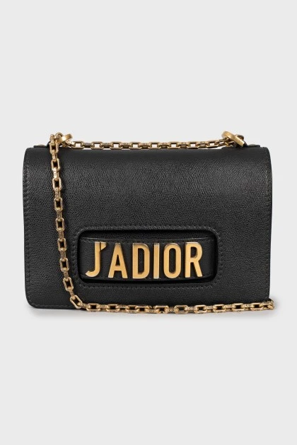 Черная сумка J’Adior