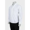 Чоловічі сорочки в смужку білого кольору