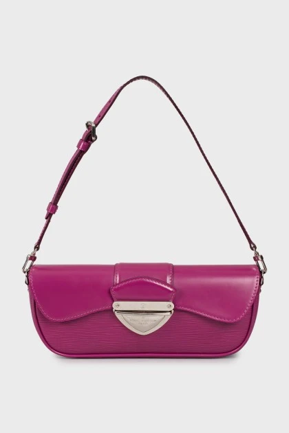 Розовая сумка Cassis Epi Leather