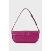 Рожева сумка Cassis Epi Leather