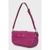 Рожева сумка Cassis Epi Leather