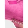 Розовая сумка Cassis Epi Leather
