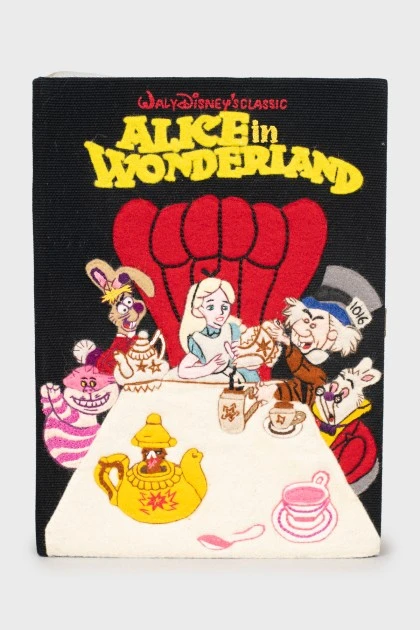 Клатч Alice in Wonderland