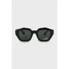 Солнцезащитные очки wayfarer черного цвета