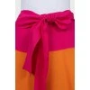 Полосатая юбка комбинированного цвета