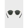 Сонцезахисні окуляри з логотипом на дужках
