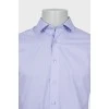 Мужская фиолетовая рубашка с биркой