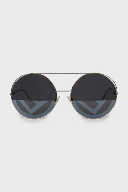 Солнцезащитные очки teashades в металлической оправе