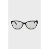 Чорні окуляри з діоптріями