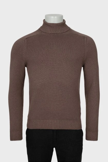 Чоловічий кашеміровий светр із биркою