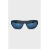 Мужские солнцезащитные очки синего цвета