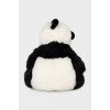 Плюшевый рюкзак панда 