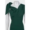 Приталена сукня зеленого кольору