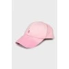 Рожева кепка з биркою