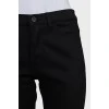 Черные джинсы regular fit
