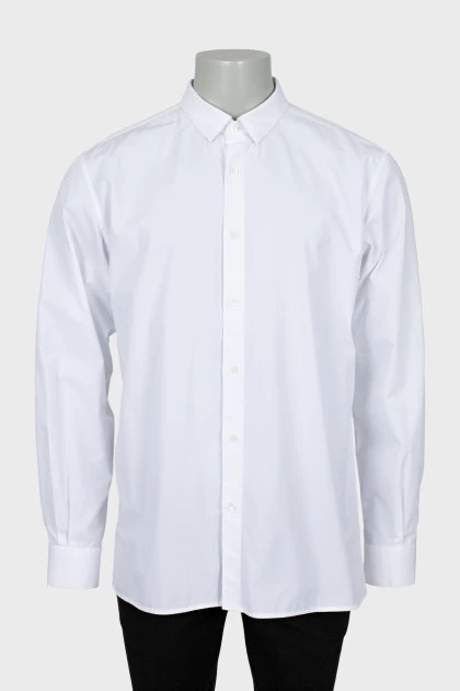 Чоловіча класична сорочка білого кольору